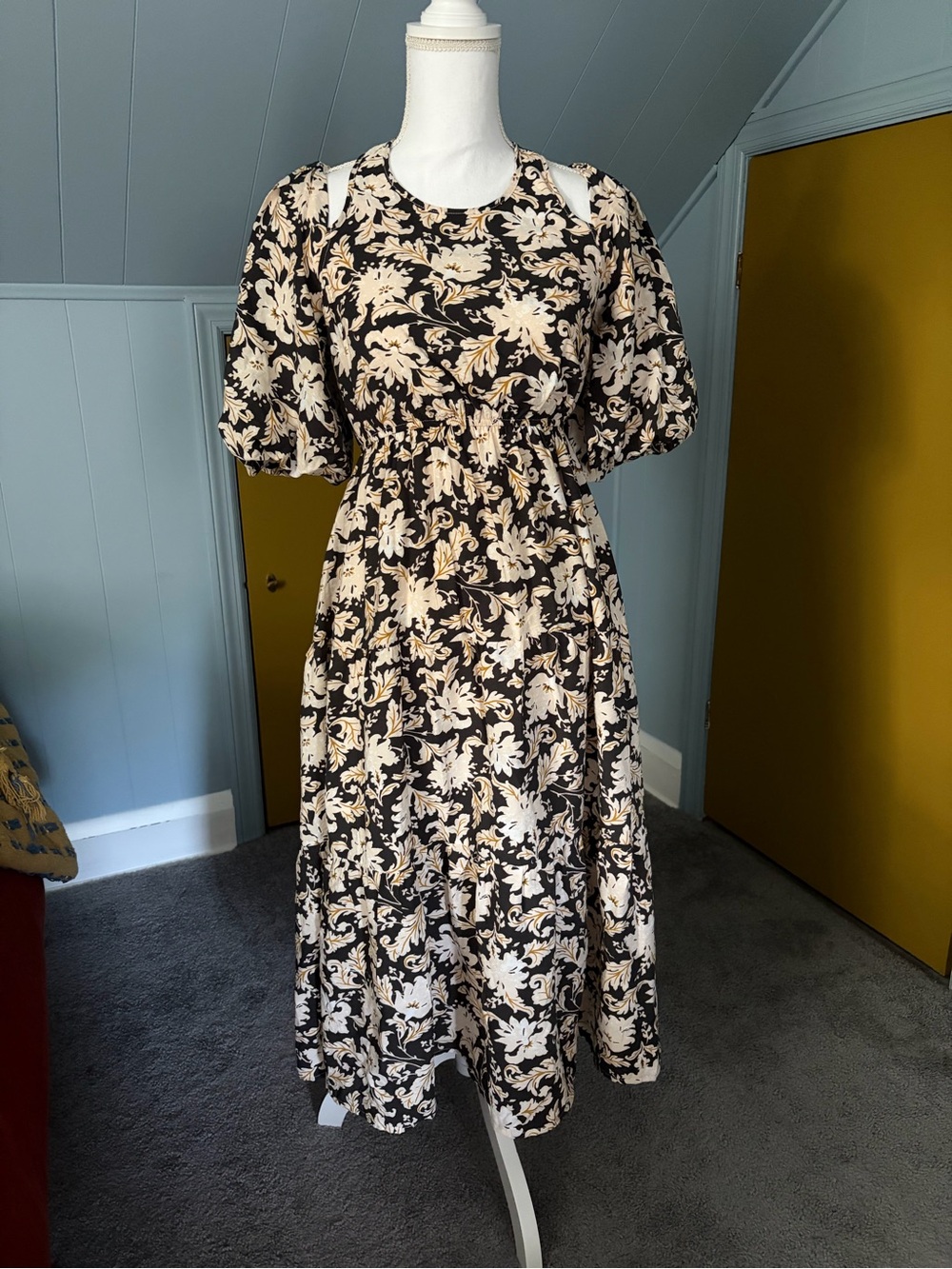 Moon River Floral Dress